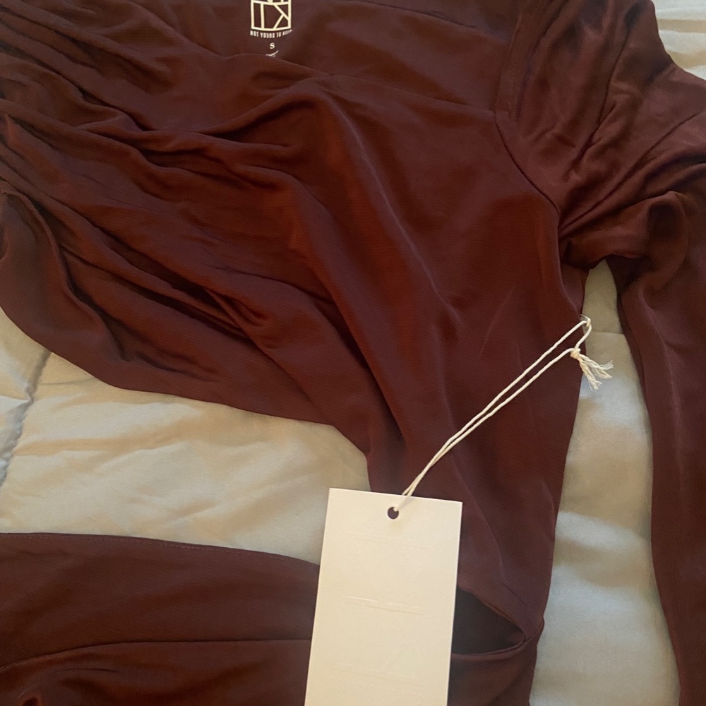 Nwt Revolve "Not Yours To Keep: Logan Body Suit S… - image 6